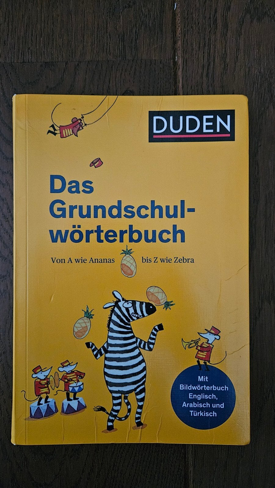 Duden Das Grundschulwörterbuch - Voor basisschool leeftijd, Boeken, Woordenboeken, Ophalen of Verzenden, Gelezen, Duits