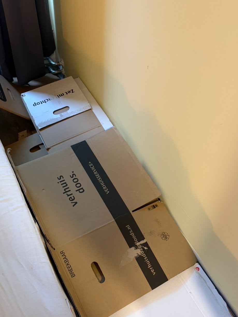 Moving boxes, Ophalen, Zo goed als nieuw, Doos, 35 tot 50 cm