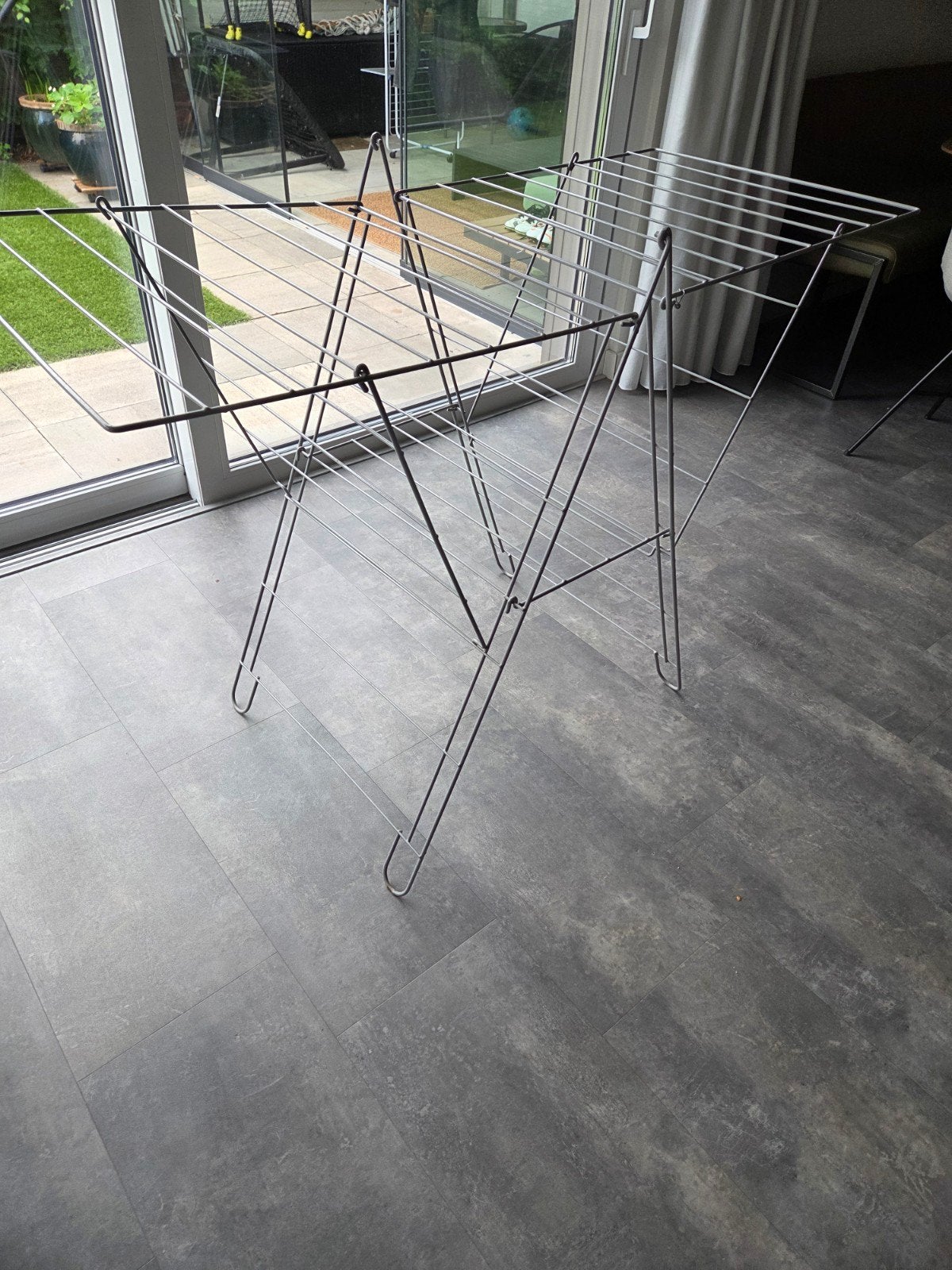 Inklapbaar Wasrek - 133cm x 56cm, Ophalen