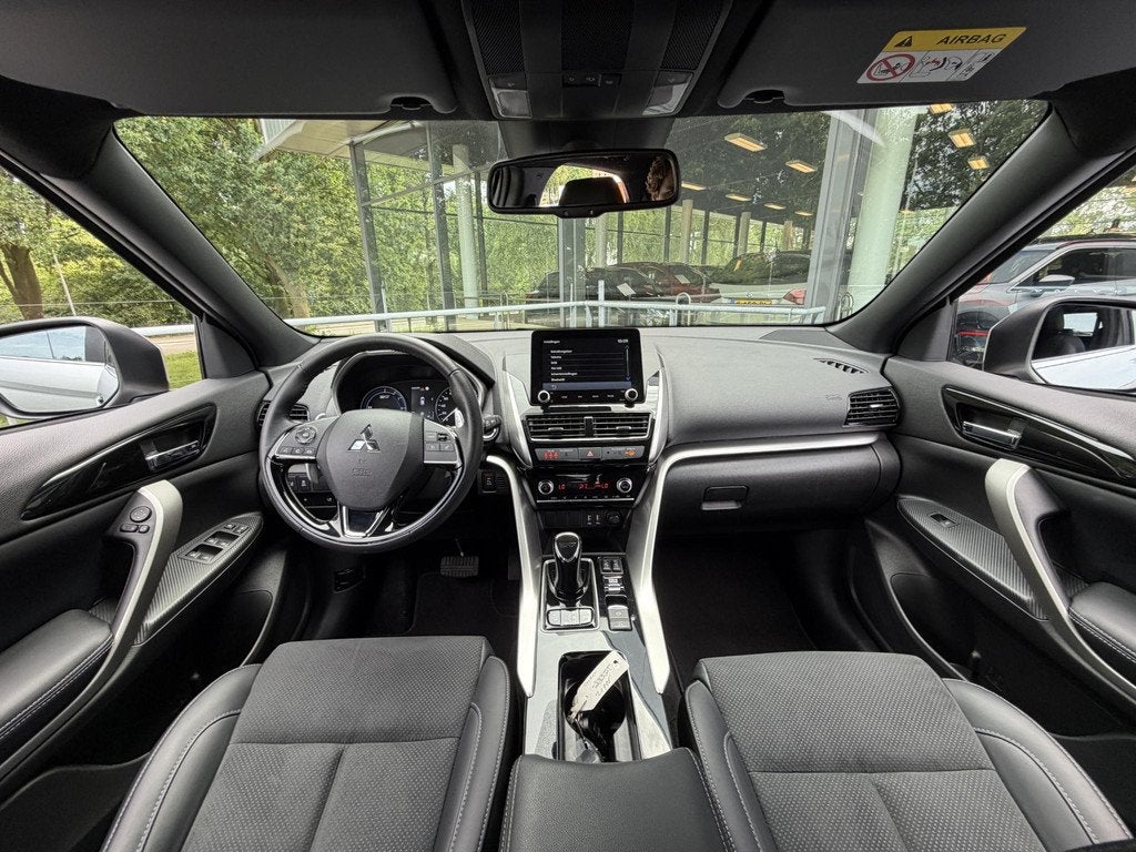 Mitsubishi Eclipse Cross 2.4 PHEV Intense+ | Cruise Control, Auto's, Mitsubishi, 188 pk, 14 kWh, Euro 6, 4 cilinders