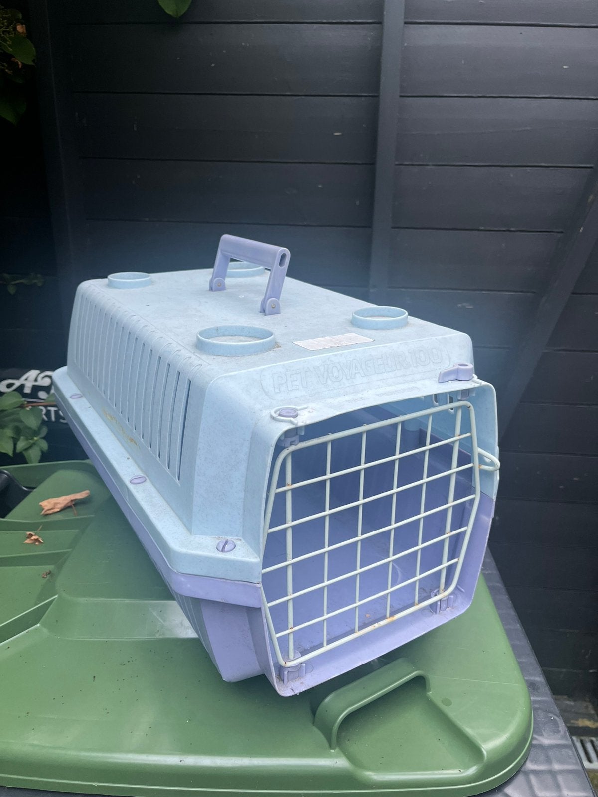 Reismand voor katten, Ophalen, Gebruikt