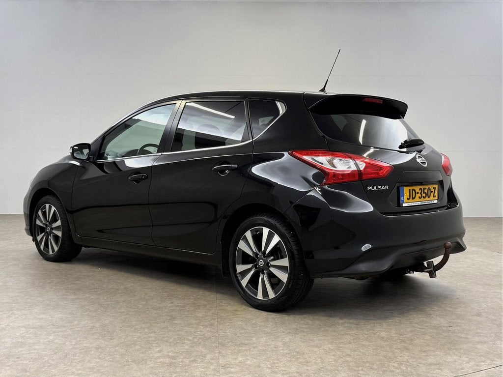 Nissan Pulsar 1.2 DIG-T N-Connecta | Camera | Clima | Cruise, Auto's, Nissan, Automatische klimaatregeling, Stof, Gebruikt, Euro 6