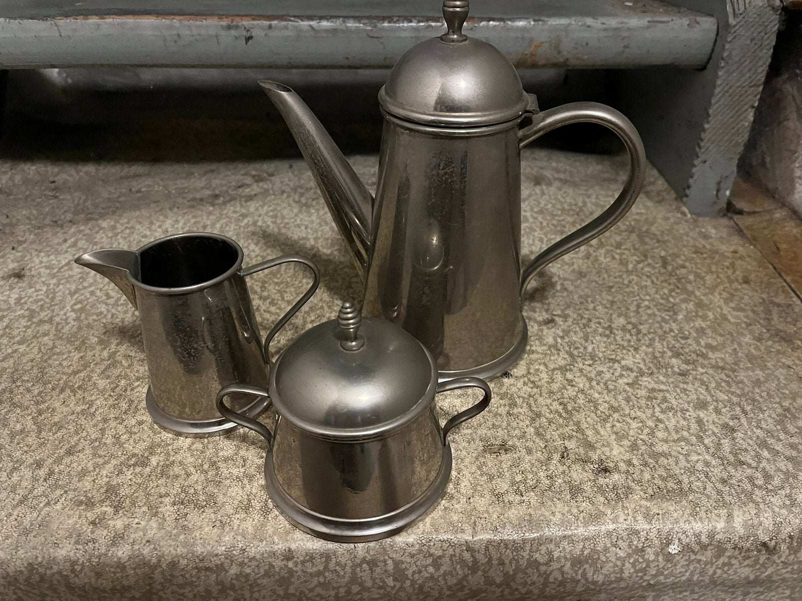 Koffie suiker melk potje, Antiek en Kunst, Ophalen