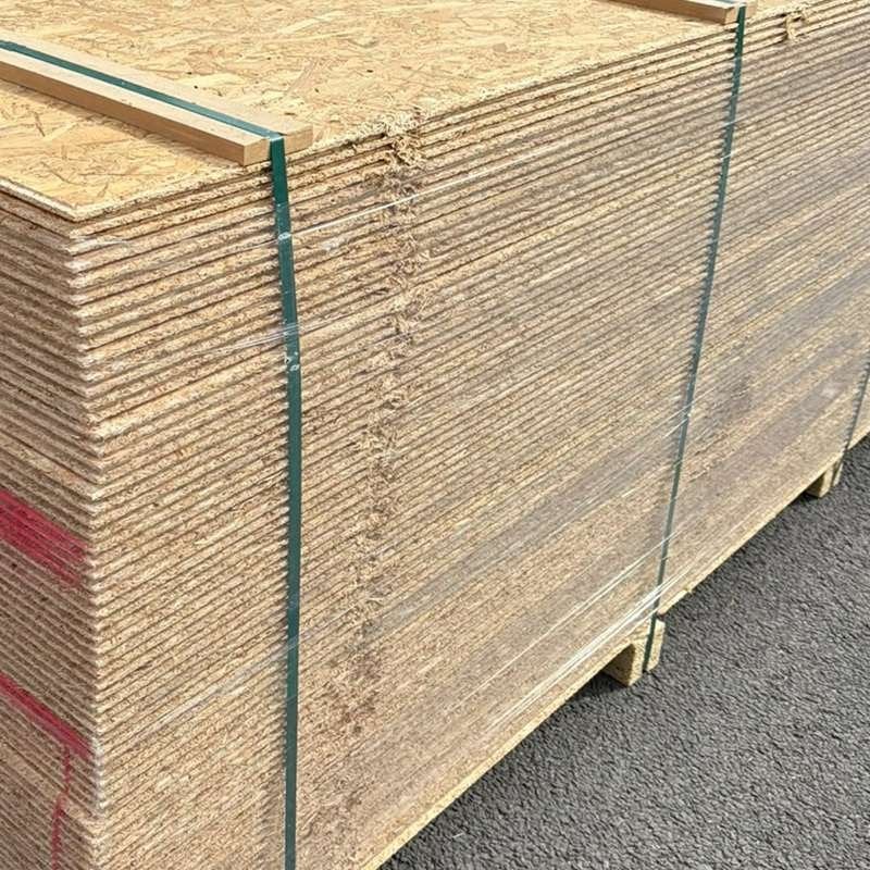 OSB 12 mm | platen | plaatmateriaal OSB-3 12 mm | 2050x675mm, Doe-het-zelf en Verbouw, Niet ingevuld, Minder dan 20 mm, Niet ingevuld