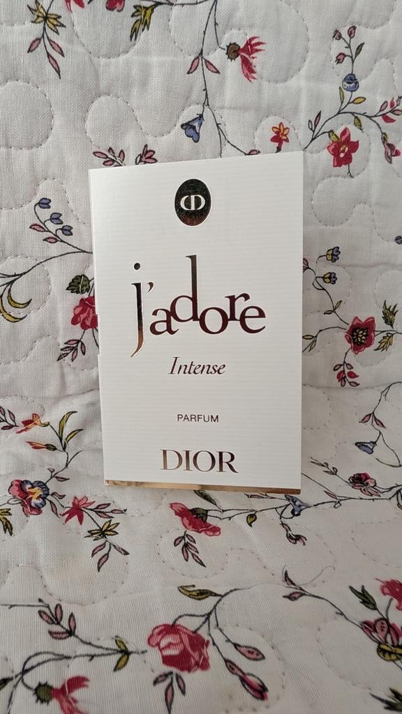 Dior J'adore Intense Parfum - Sample, Ophalen of Verzenden, Nieuw
