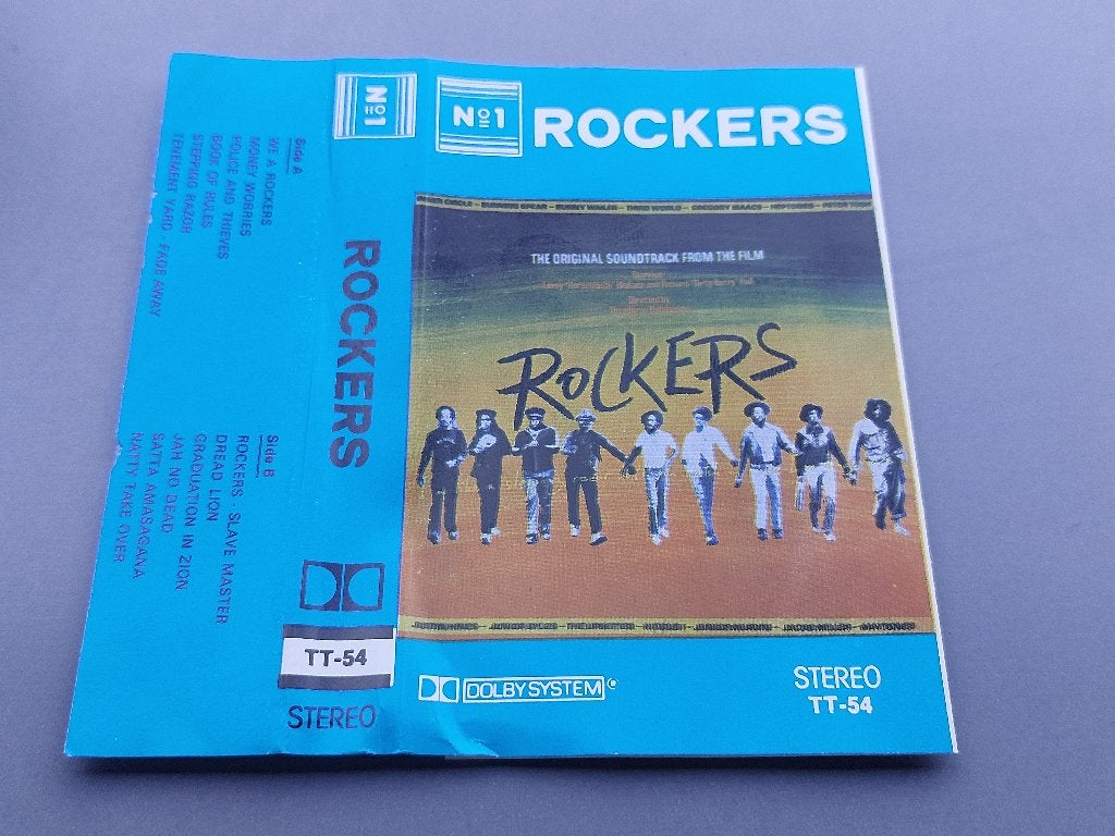 ROCKERS - THE ORIGINAL SOUNDTRACK FROM THE FILM (MC), Cd's en Dvd's, Filmmuziek en Soundtracks, 1 bandje, Ophalen of Verzenden