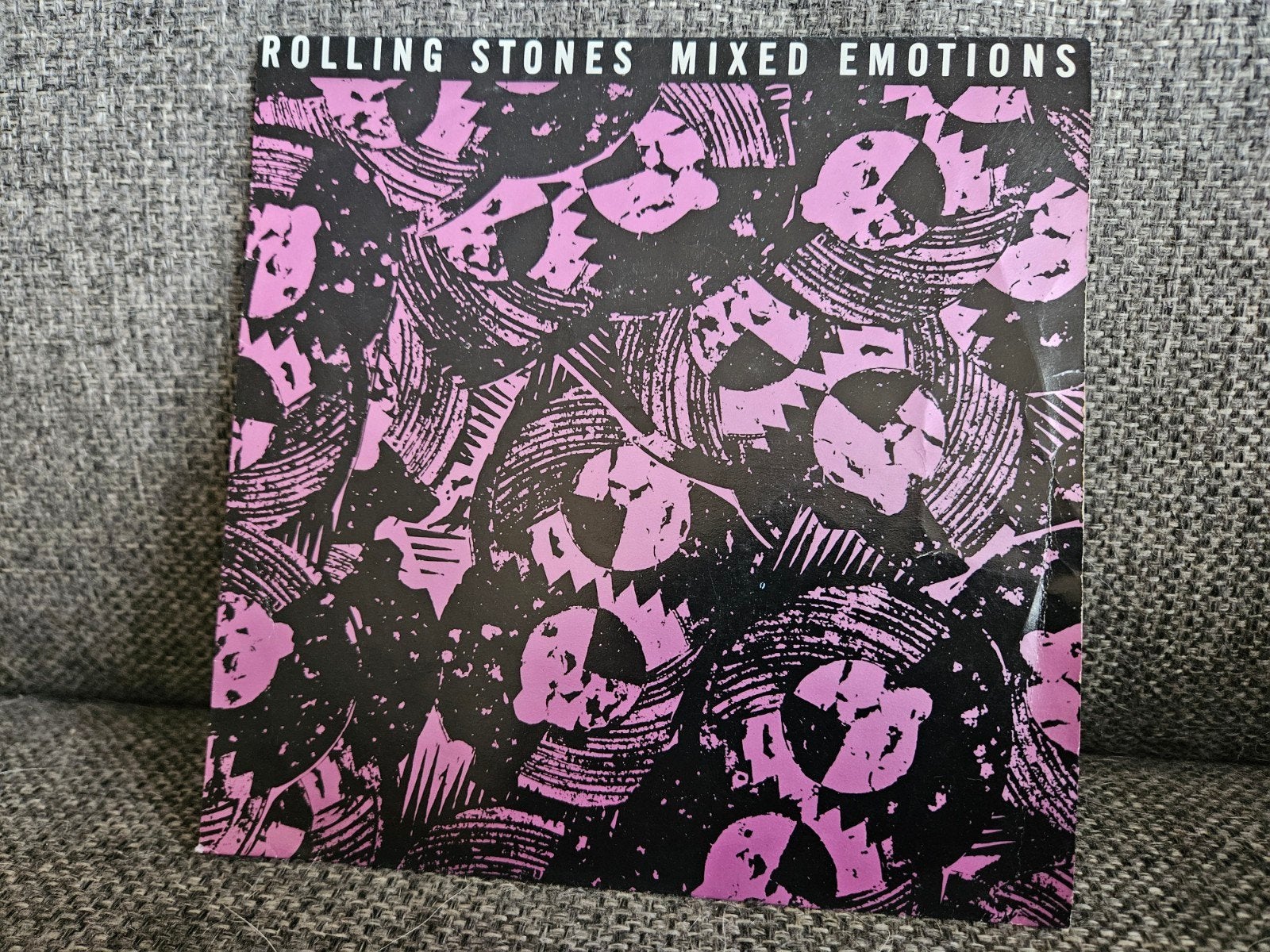 The Rolling Stones - Mixed Emotions (Single), Verzenden, Gebruikt, 7 inch