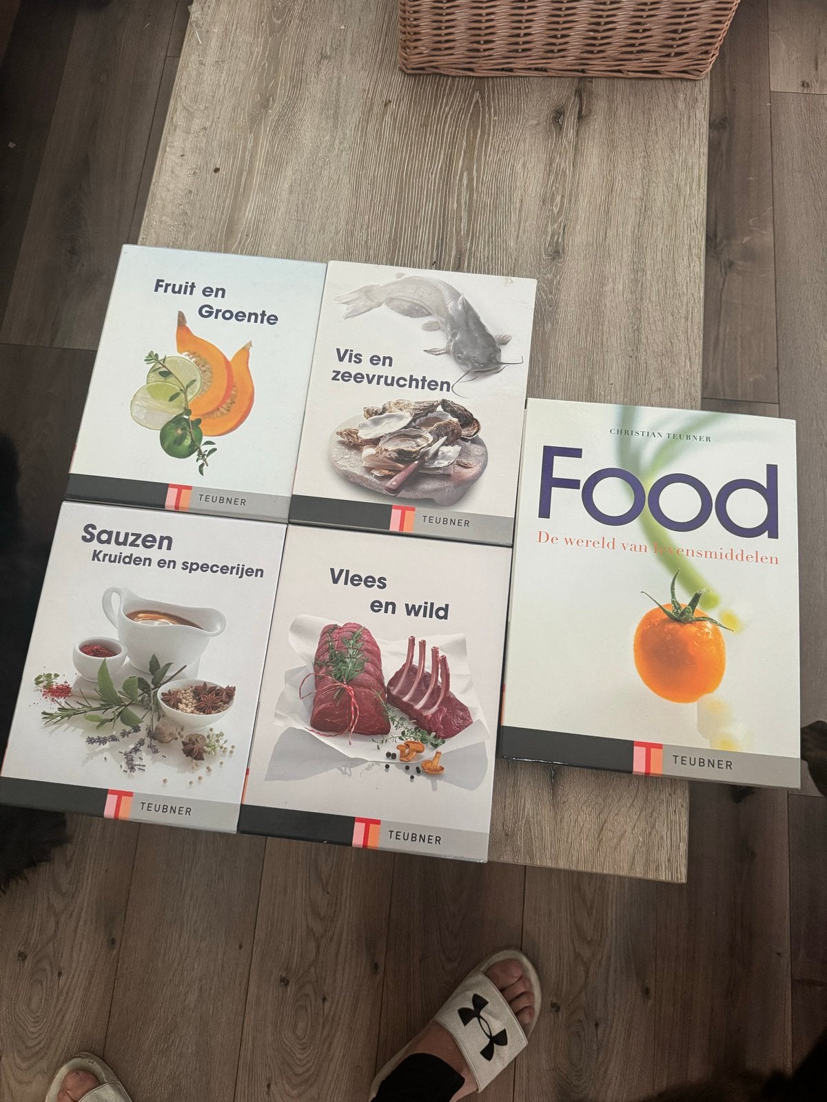 Splinternieuwe TEUBNER kookboeken set, Ophalen of Verzenden, Nieuw, Overige gebieden, Voorgerechten en Soepen