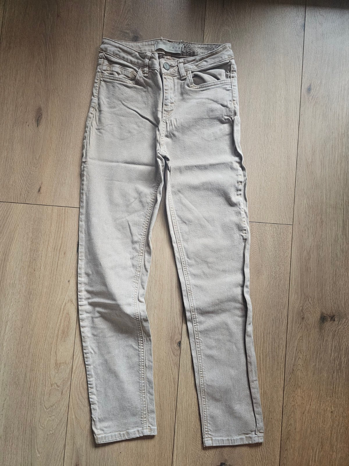 YAYA Denim Studio jeans - Zo goed als nieuw, YAYA Denim Studio, Overige kleuren, Ophalen of Verzenden, Zo goed als nieuw