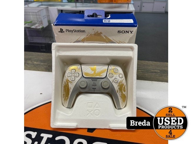 PS5 - Dualsense Controller Ghost of Yotei, Playstation, Zo goed als nieuw, Support@playstation.com, 2207 Bridgepointe Parkway
San Mateo, CA 94404
United States