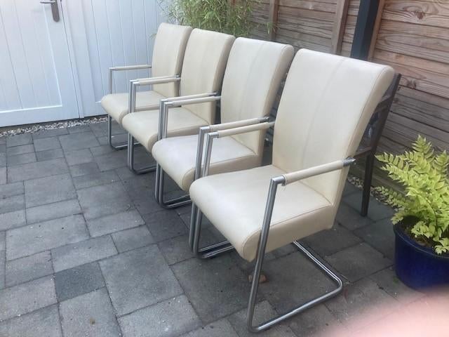 eetkamer stoelen 4, Huis en Inrichting, Ophalen, Gebruikt, Klassiek, 4 tot 6 stoelen