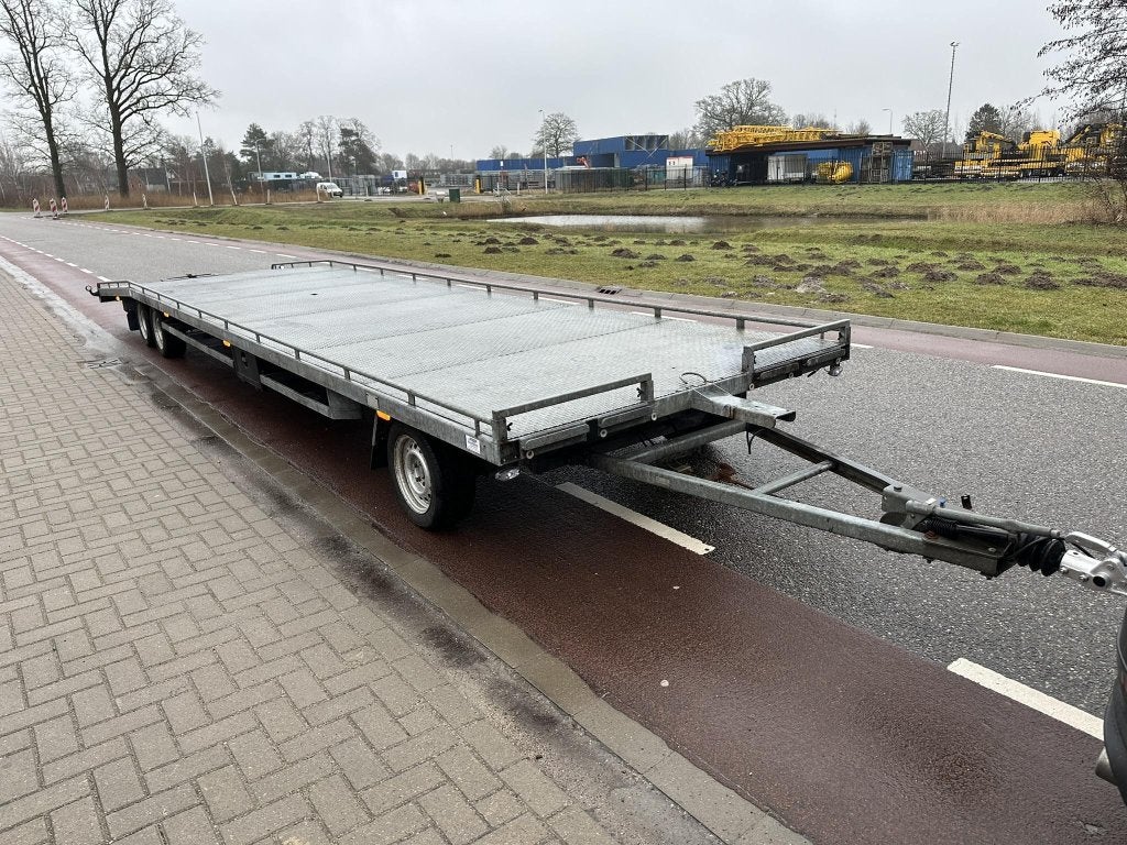 Witteveen DR 3500 schamelwagen autotransporter 850x200cm, Gebruikt