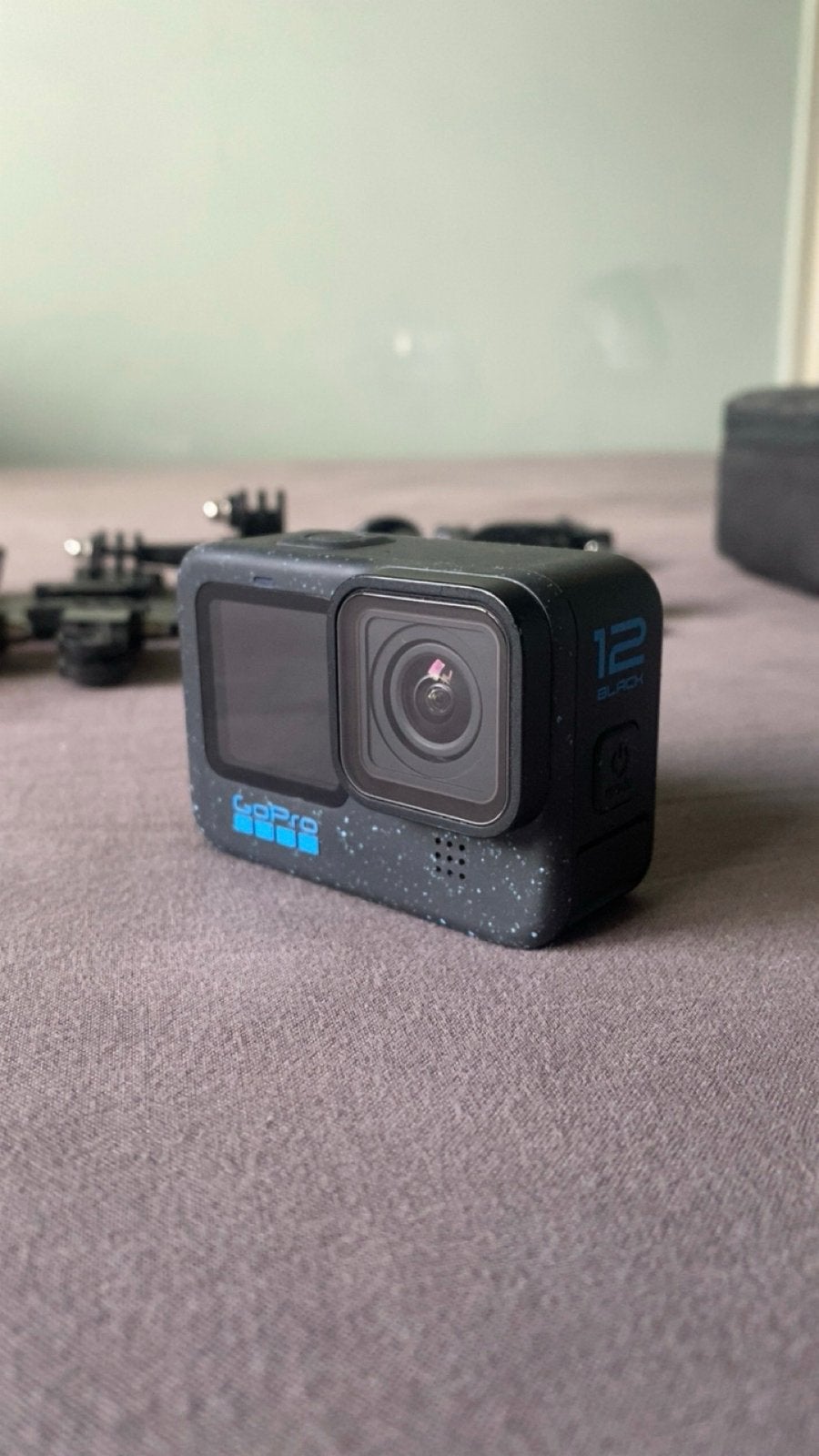 GoPro Hero 12 Black, Ophalen, Zo goed als nieuw, GoPro