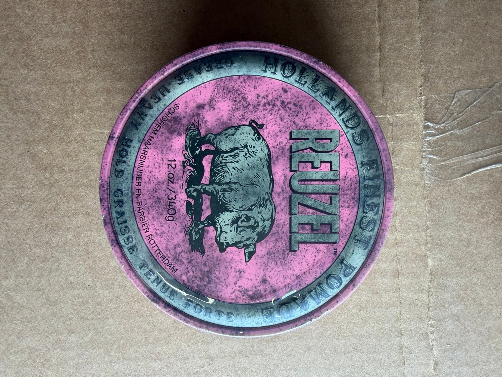 Reuzel - Pomade Pink - 340 gram, Ophalen of Verzenden, Nieuw