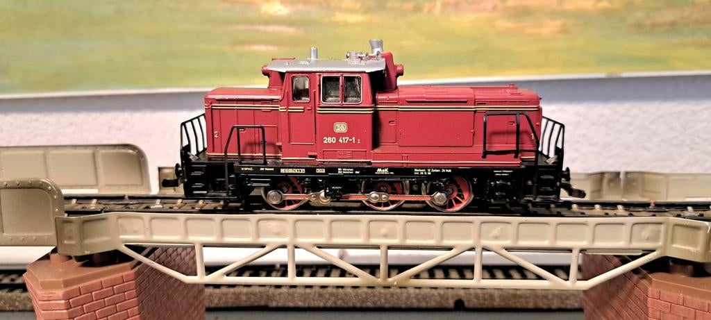 Marklin 3065 dieselloc met telexkoppeling, Hobby en Vrije tijd, Modeltreinen | H0, Wisselstroom, Wagon, Ophalen of Verzenden, Zo goed als nieuw