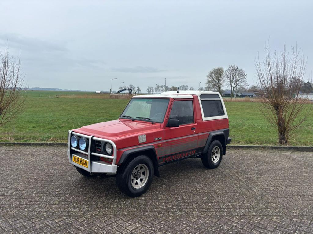 Te koop daihatsu rocky mmbs 4x4, Particulier, Te koop