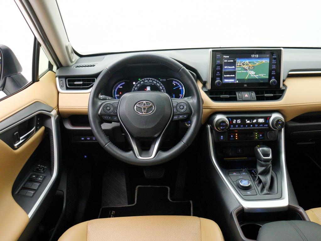 Toyota RAV4 2.5 Hybrid AWD Executive + Beige leder | Trekhaa, Automaat, Gebruikt, 4 cilinders, 2487 cc