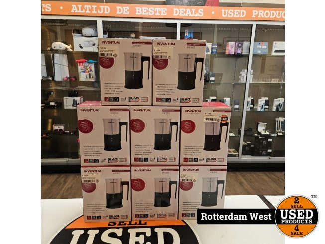 Inventum Melkopschuimer MK350 - NEW, Inventum, Nieuw, Info@inventum.eu, Inventum Huishoudelijke Apparaten B.V., Edisonweg 8, 4207 HE Gorinchem, Nederland