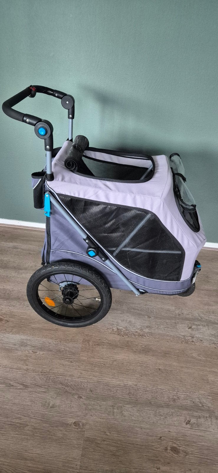 trixie hondenfiets/wandelkar, Dieren en Toebehoren, Ophalen, Gebruikt, Hondenfietskar