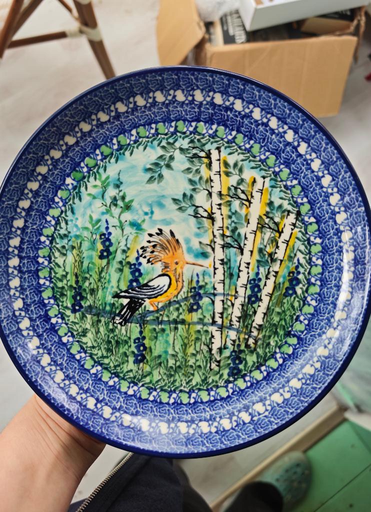Bunzlau unikat 23,5 cm, Verzenden, Keramiek, Overige typen, Nieuw