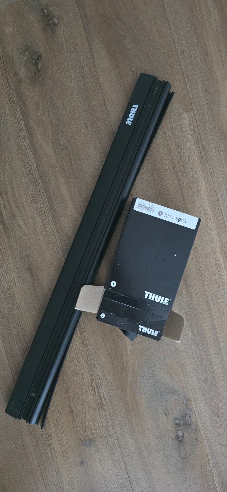 Thule dakdrager onderdelen Skoda Enyaq, Auto diversen, Ophalen of Verzenden, Zo goed als nieuw