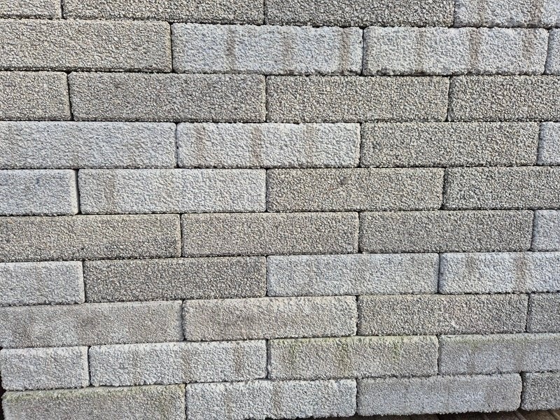 dikformaat geocolor excelent graniet grijs, Ophalen of Verzenden, Nieuw, Beton, Klinkers