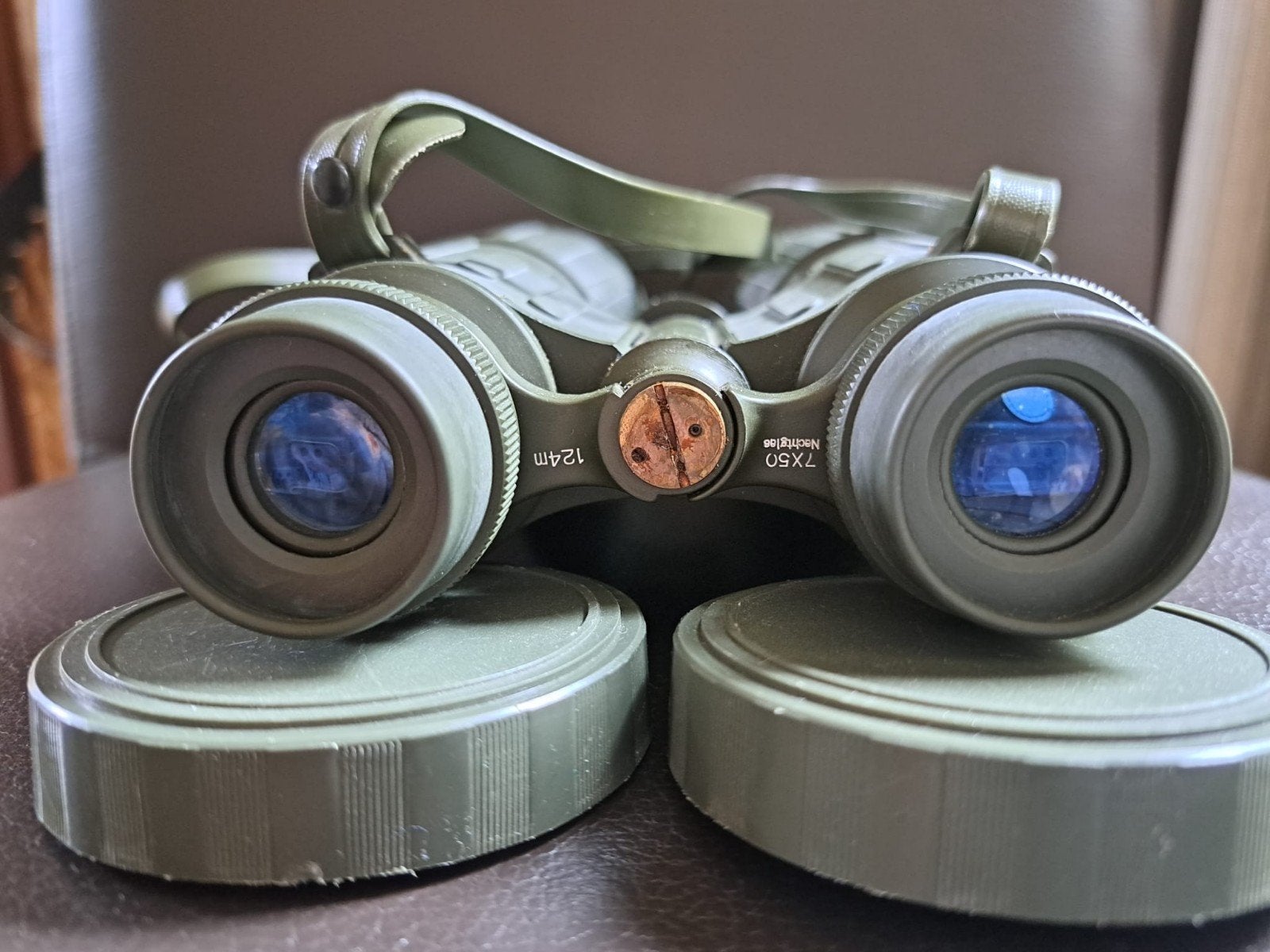 Steadler Optik 7x50 Nachtkijker Verrekijker - Gebruikt, Gebruikt, Minder dan 8x, Nachtkijker, Porro (met knik)
