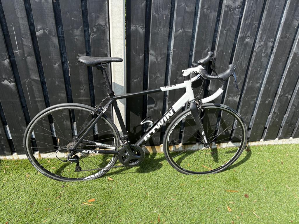 Btwin racer triban 520, Gebruikt, Heren, Aluminium, Overige maten