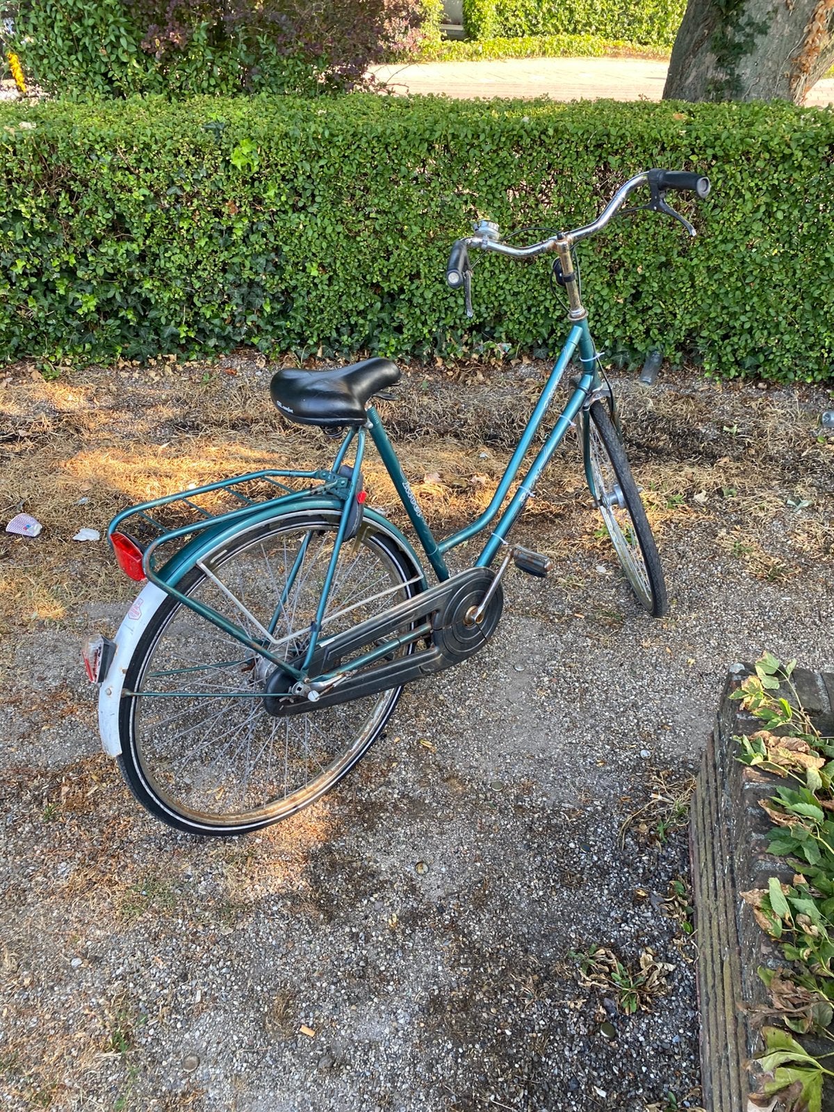 Damesfiets 28 inch, Ophalen, Gebruikt, Overige merken