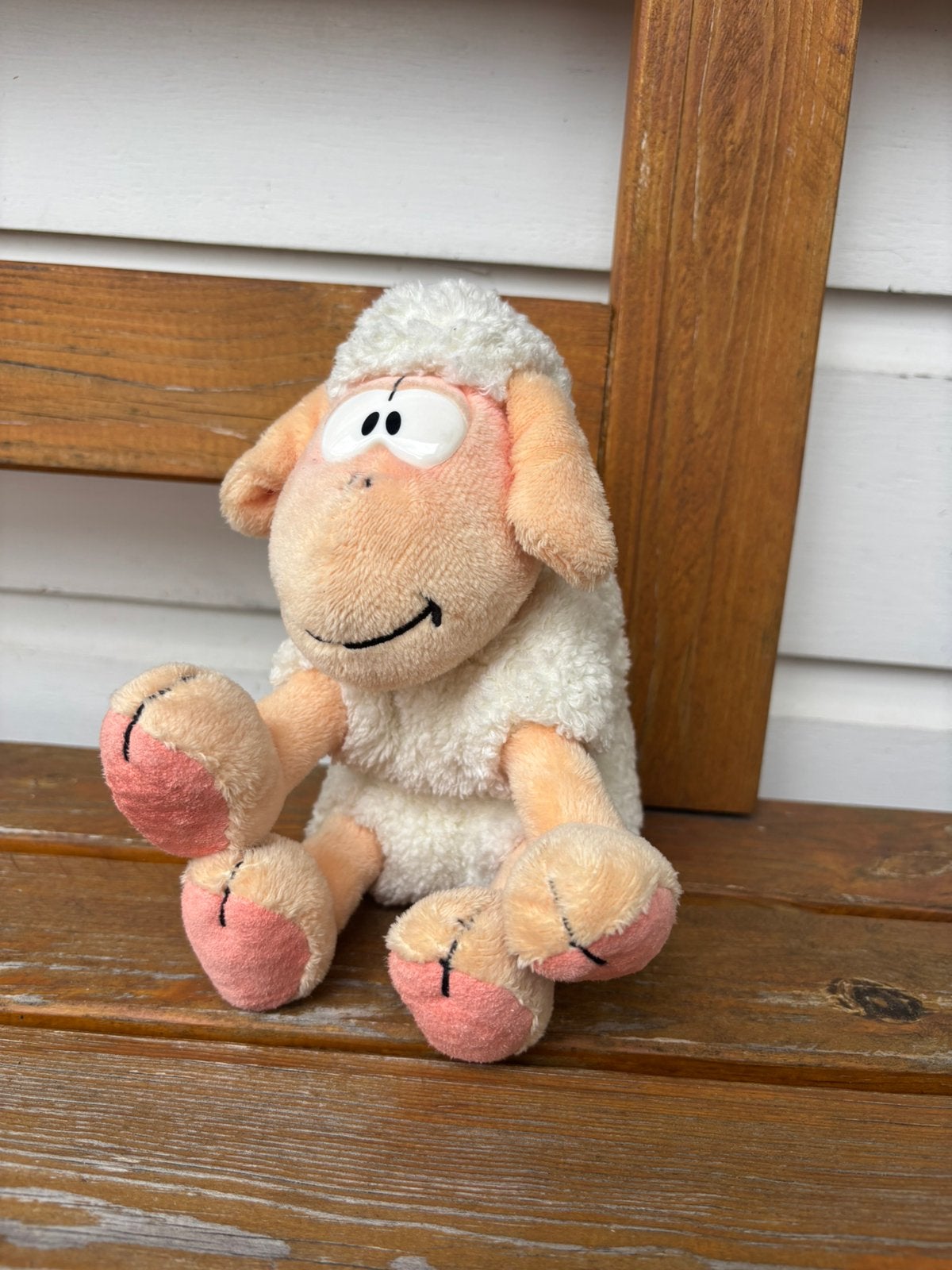 Diddl wit knuffel schaap Vanillivi | Depesche, Ophalen of Verzenden, Zo goed als nieuw