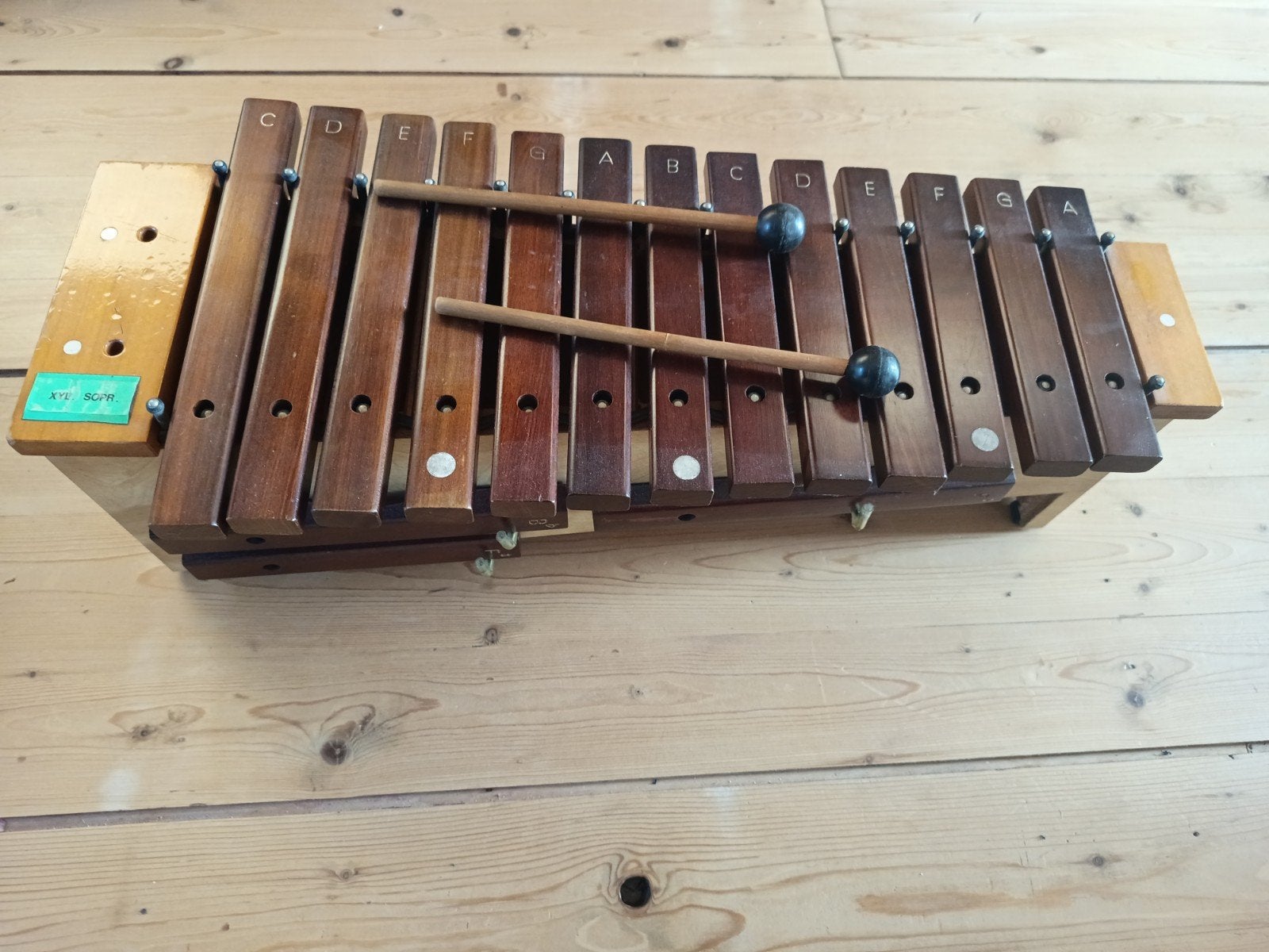 xylofoon sopraan, Ophalen, Zo goed als nieuw, Overige soorten