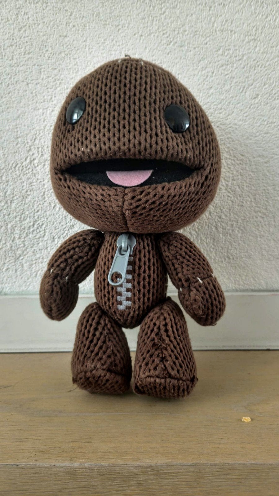 Sackboy pluche van Little Big Planet, Ophalen of Verzenden, Zo goed als nieuw