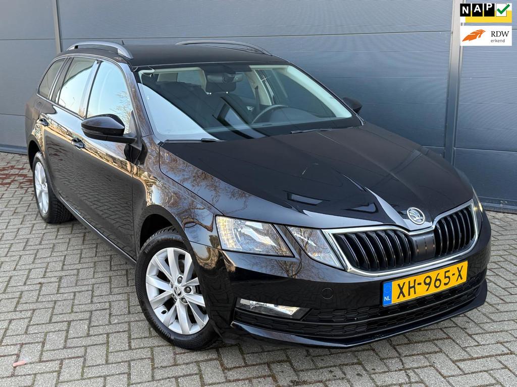 Skoda Octavia Combi 1.0 TSI/ Automaat/carplay/Navi/cruise/Ai, Auto's, Skoda, Gebruikt, Euro 6, 116 pk, Origineel Nederlands