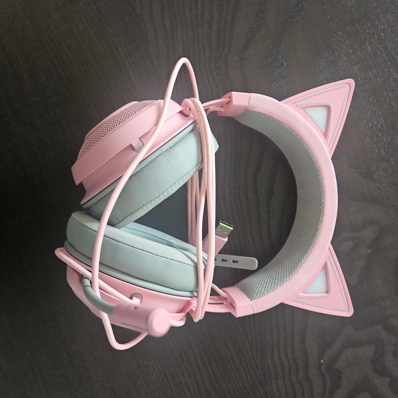Gebruikte Razer Kitty Headset - Roze Gaming Koptelefoon, Ophalen, Gebruikt, Overige merken