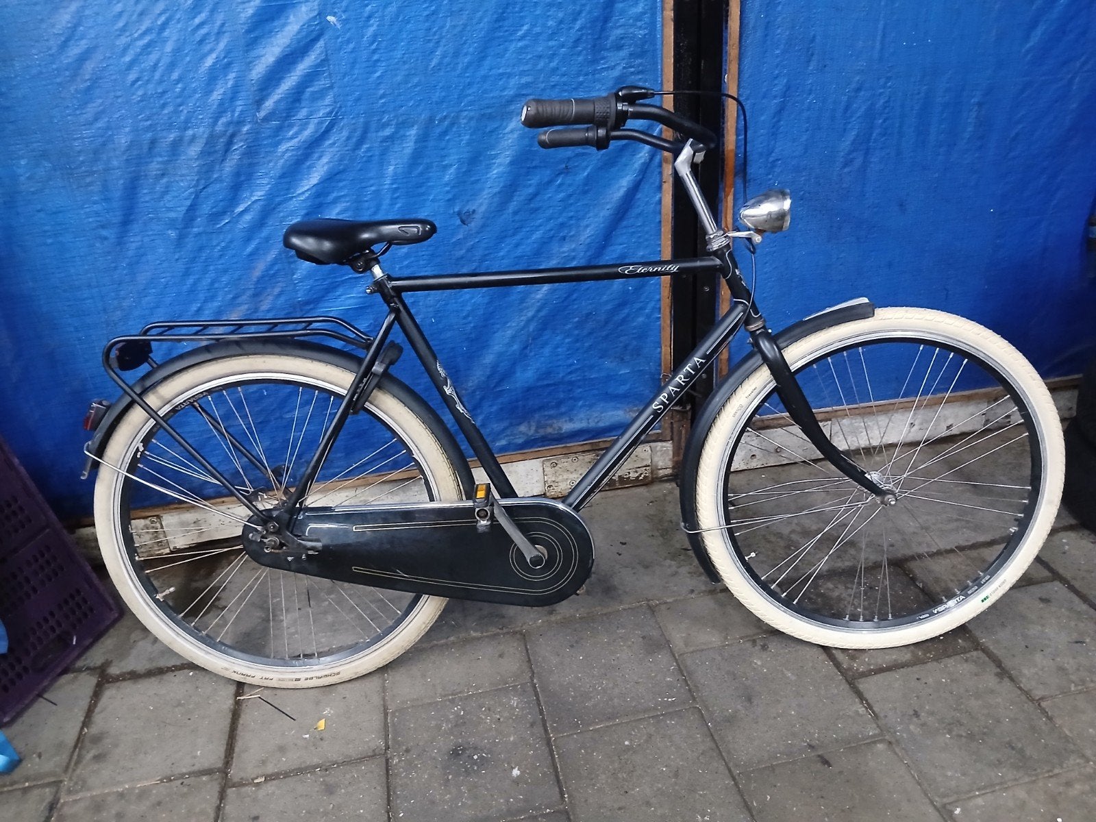 Sparta herenfiets, Ophalen, Gebruikt, Sparta
