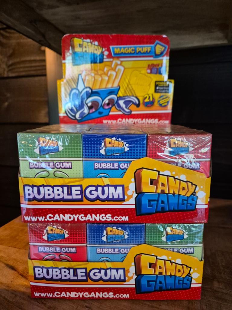 Bubble gum, Ophalen of Verzenden