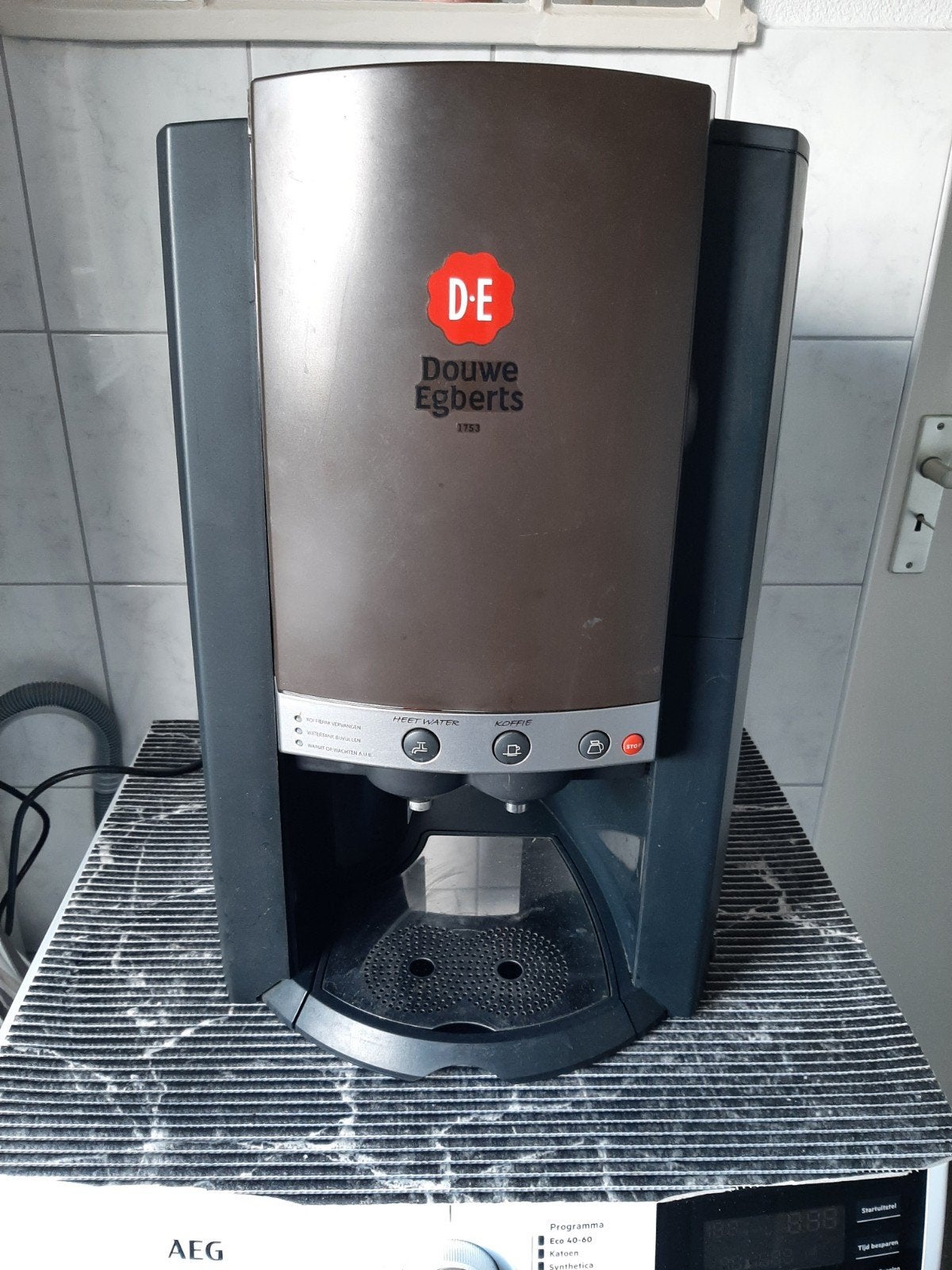 Gevraagd Douwe Egberts cafitesse50, Witgoed en Apparatuur, Koffiezetapparaten, Ophalen, Koffiemachine