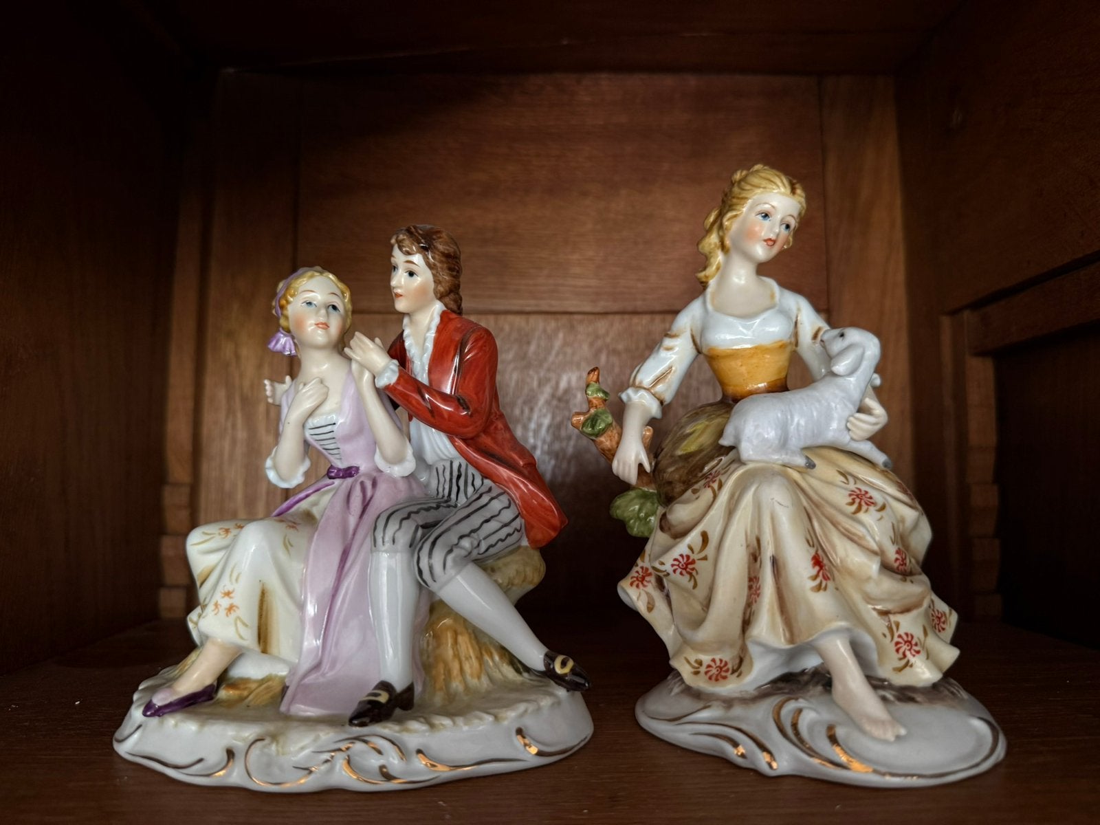 Prachtige set vintage porselein Müller Rödental Duitsland, Antiek en Kunst, Antiek | Porselein, Ophalen