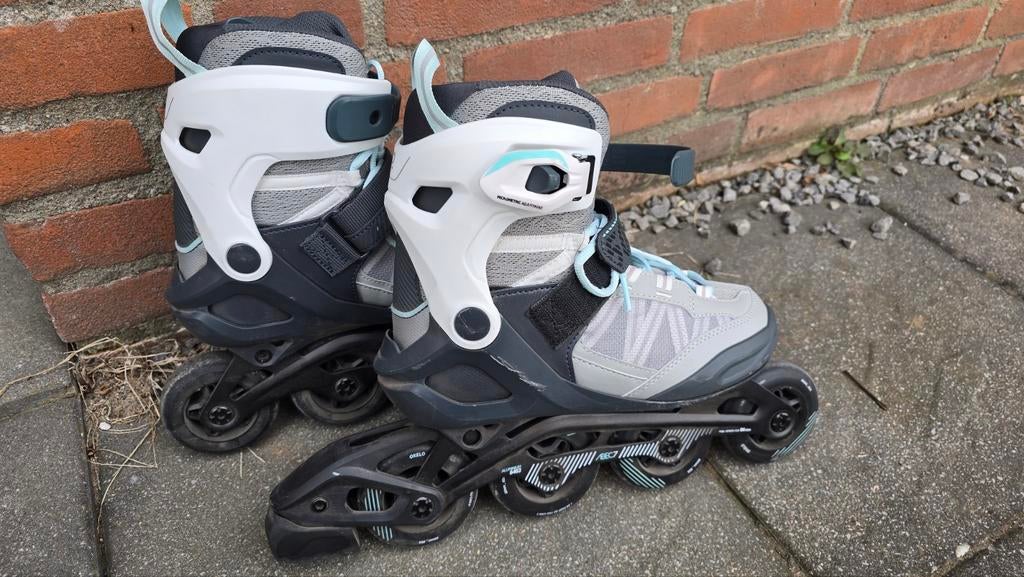 Skeelers van Decathlon, Sport en Fitness, Skeelers, Gebruikt, Inline skates 4 wielen, Overige merken, Dames, Ophalen of Verzenden