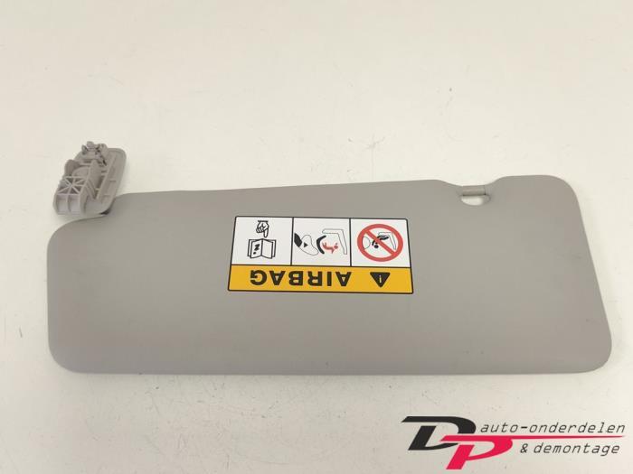 Zonneklep van een Renault Clio, Gebruikt, -, Renault, -