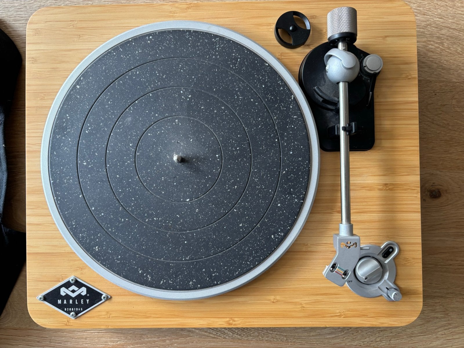 House of Marley Stir It Up platenspeler - Zo goed als nieuw, Ophalen of Verzenden, Zo goed als nieuw, Platenspeler, Overige merken