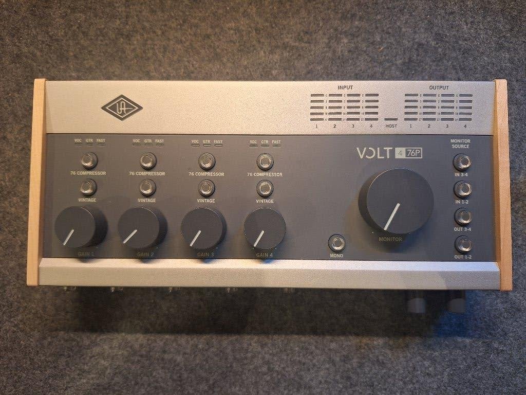 Universal Audio Volt 476P USB Audio Interface, Verzenden, Zo goed als nieuw, Audio