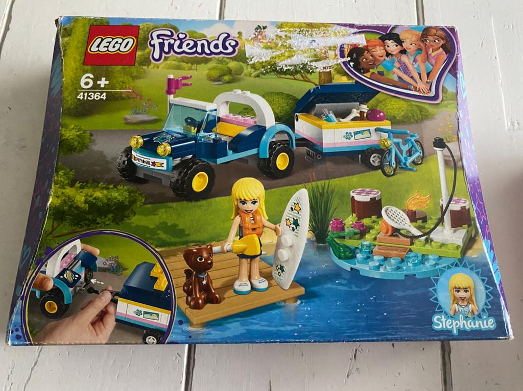 Lego Friends 41364, Ophalen of Verzenden, Zo goed als nieuw