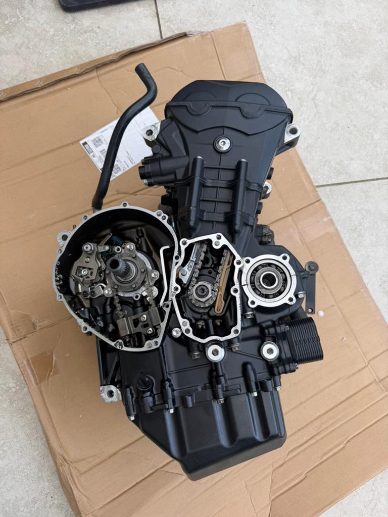 Motorblok Triumph Street Triple S. 2021, Motoren, Onderdelen | Overige, Ophalen, Gebruikt