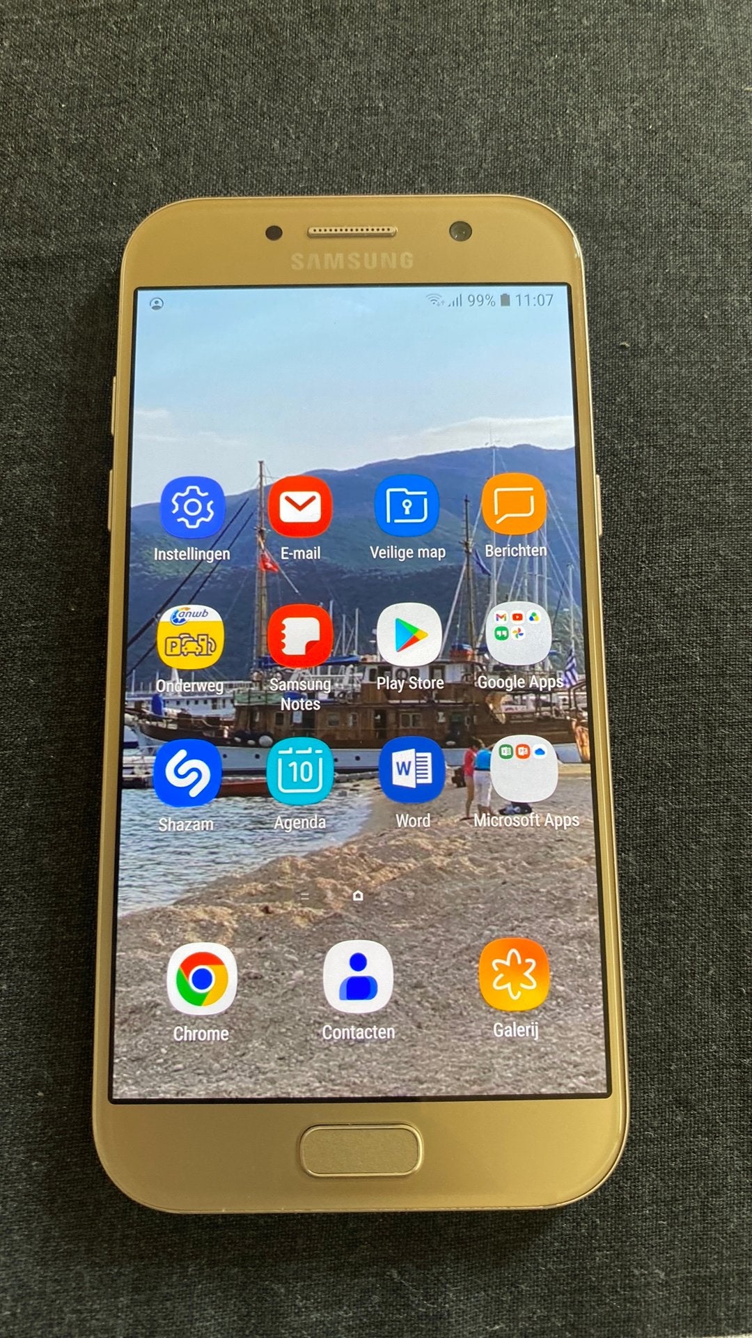 Samsung A5, Zwart, 32 GB, 3 tot 6 megapixel, Ophalen of Verzenden