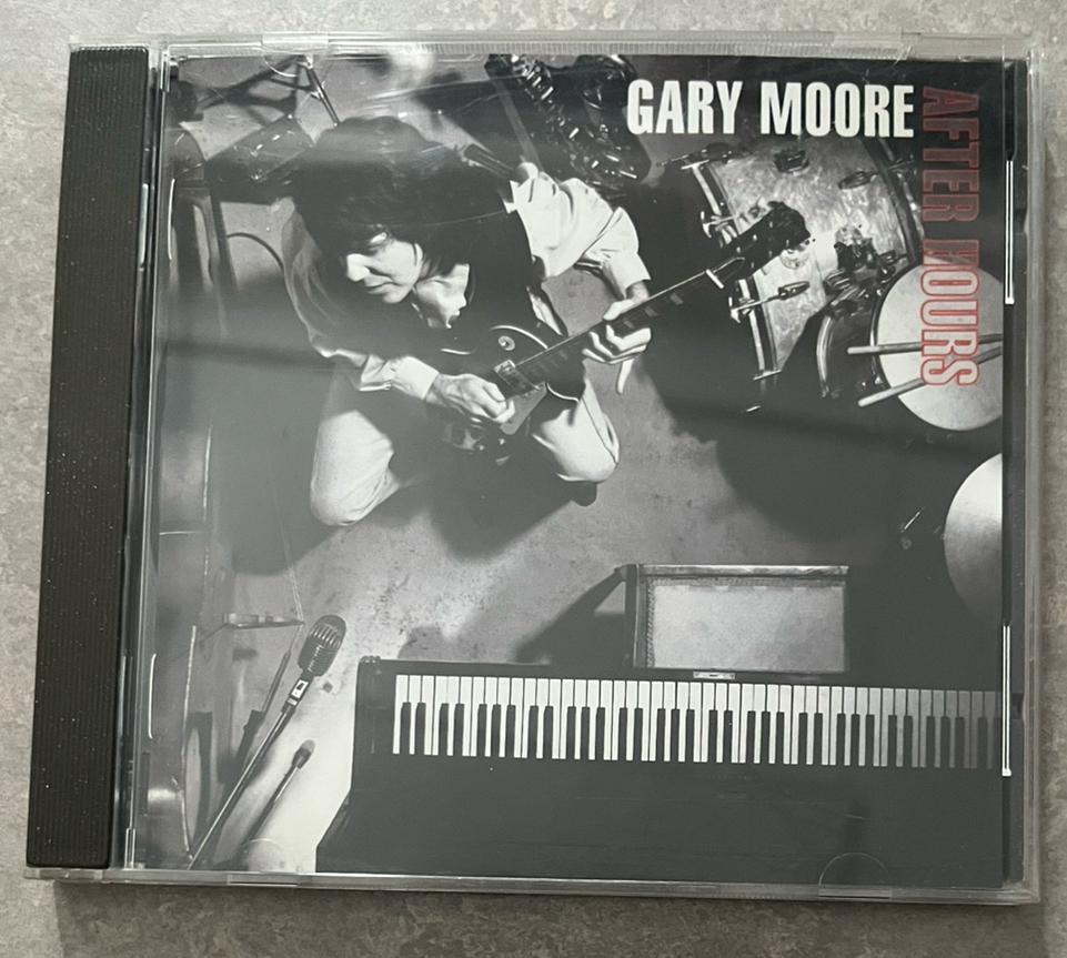 Gary Moore - After Hours (cd bluesrock), Ophalen of Verzenden, 1980 tot heden, Zo goed als nieuw, Blues