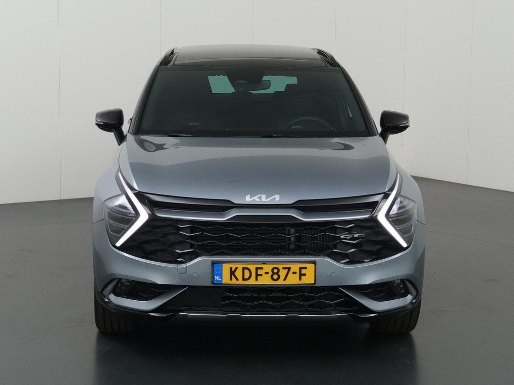 Kia Sportage 1.6 T-GDi Plug-in Hybrid AWD GT-Line | Panorama, Auto's, Kia, Automaat, 14 kWh, Gebruikt, Euro 6