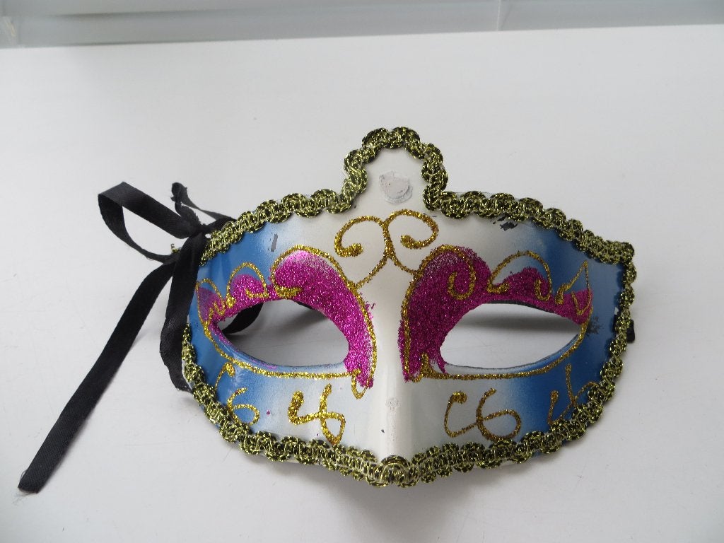 Luxe Venetiaans Masker Maskerade Masker vrouwen unisex, Ophalen of Verzenden, Gebruikt, Carnaval