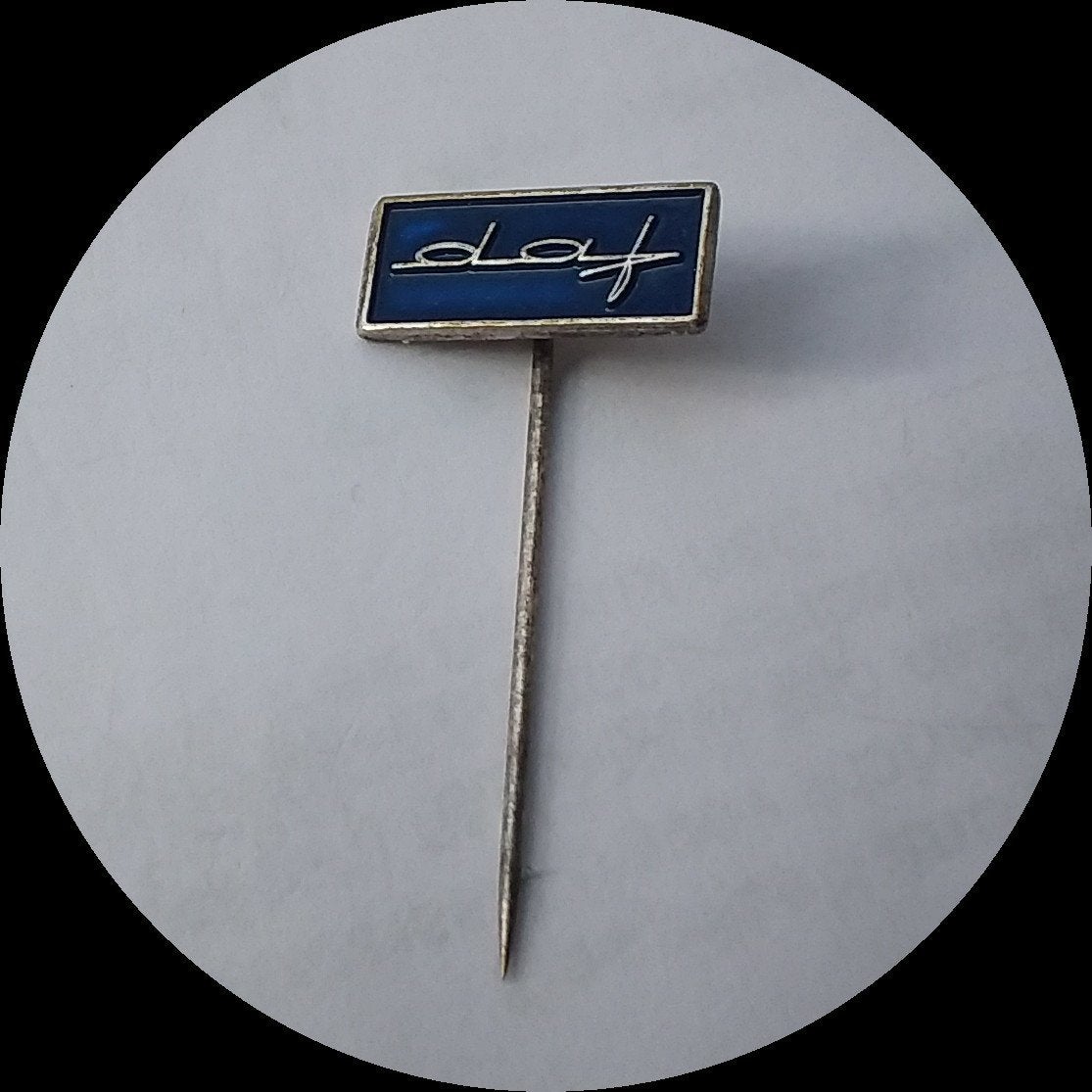 DAF Variomatic speldje,, Verzamelen, Ophalen of Verzenden, Zo goed als nieuw, Transport, Speldje of Pin