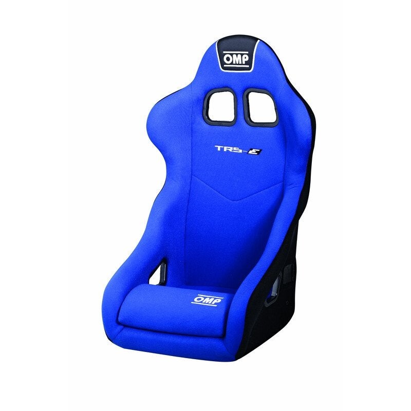 OMP TRS-E blauw kuipstoel racestoel sportstoel autostoel, Ophalen of Verzenden